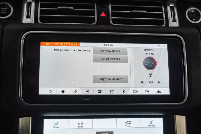 2018 Land Rover Range Rover HSE