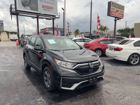 2020 Honda CR-V for sale at MACHADO AUTO SALES in Miami FL