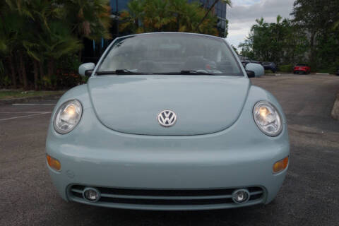 2003 Volkswagen New Beetle Convertible GLS
