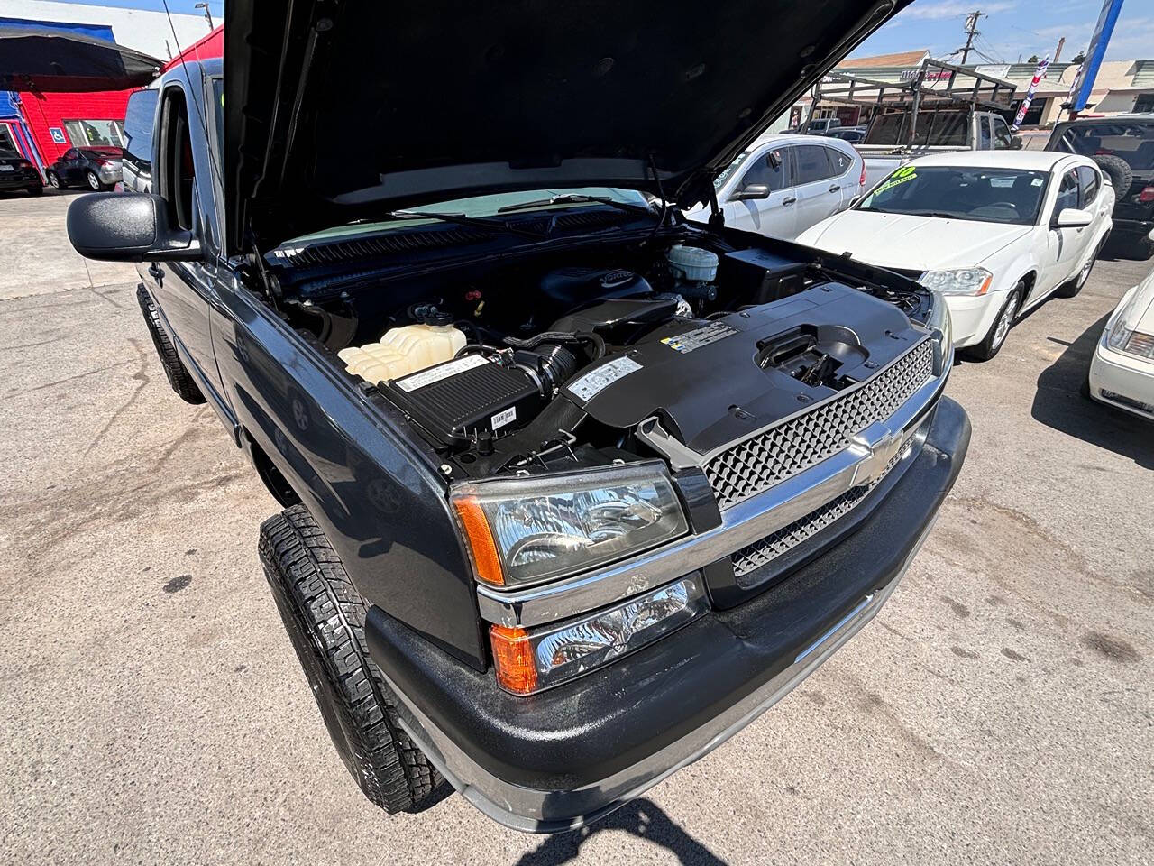 2004 Chevrolet Silverado 1500 for sale at North County Auto in Oceanside, CA