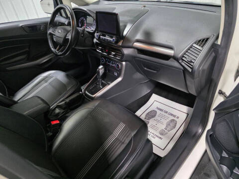 2019 Ford EcoSport SES