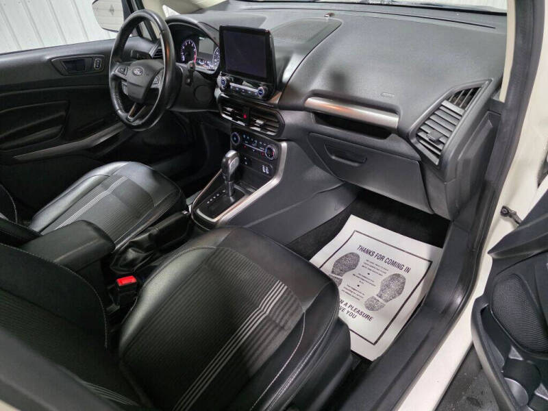 2019 Ford EcoSport SES