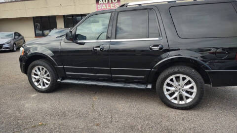 2017 Ford Expedition Limited