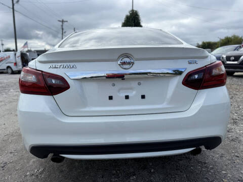 2017 Nissan Altima 2.5 SR