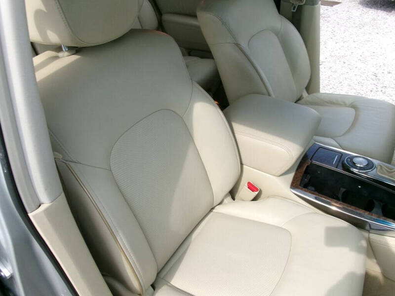 2015 Infiniti QX80