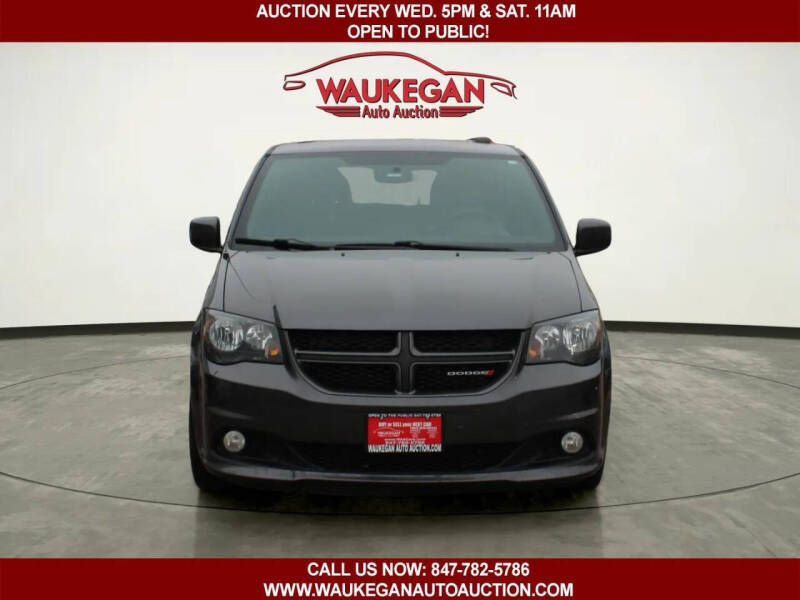 2018 Dodge Grand Caravan GT