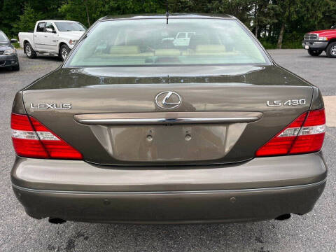2006 Lexus LS 430