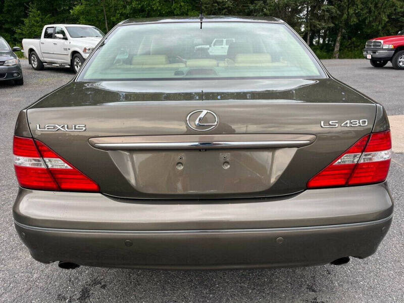 2006 Lexus LS 430