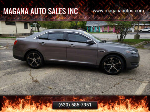 2014 Ford Taurus for sale at Magana Auto Sales Inc in Aurora IL