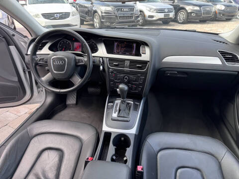 2012 Audi A4 2.0T Premium