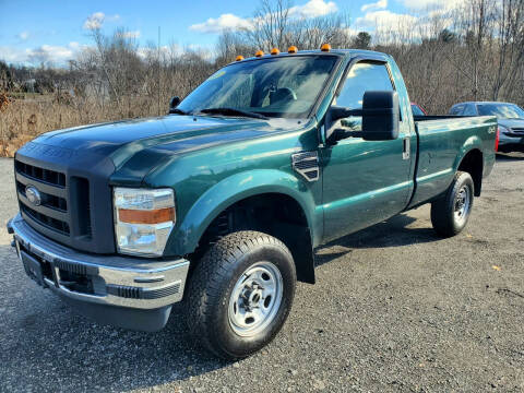 2010 Ford F-250 Super Duty for sale at ROUTE 9 AUTO GROUP LLC in Leicester MA