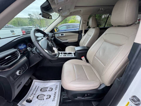 2021 Ford Explorer Limited