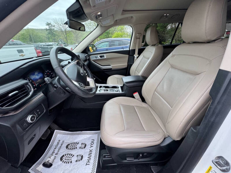 2021 Ford Explorer Limited