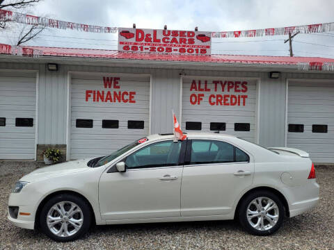 2012 Ford Fusion SE
