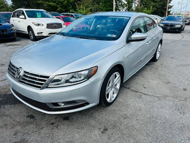 2013 Volkswagen CC for sale at Sams Auto Repair & Sales LLC in Harrisburg, PA