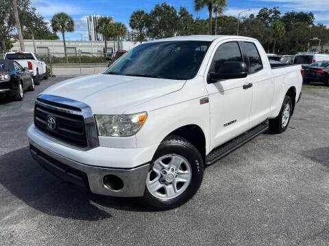 2010 Toyota Tundra for sale at MITCHELL MOTOR CARS in Fort Lauderdale FL