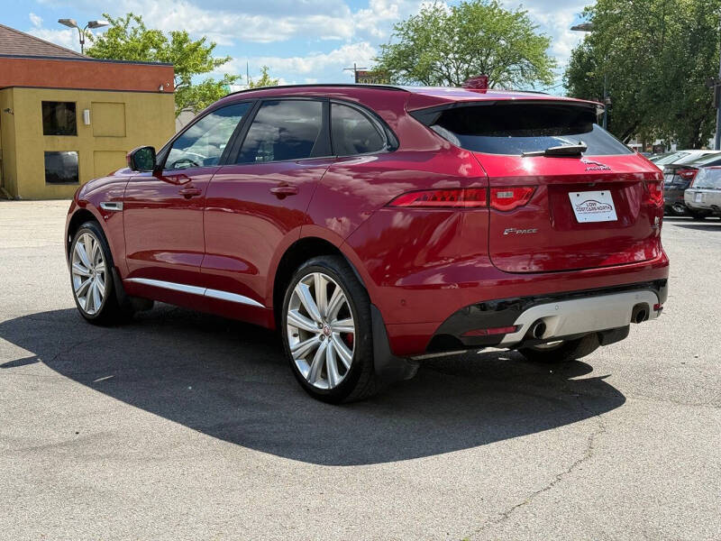 2017 Jaguar F-PACE S