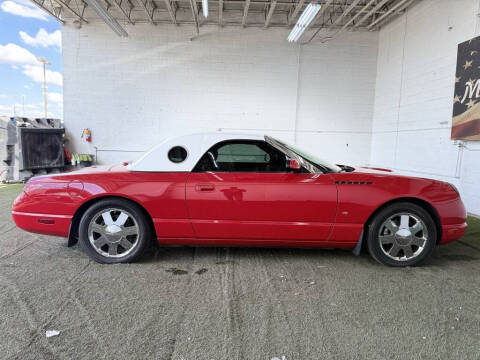 2003 Ford Thunderbird