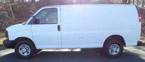 2017 Chevrolet Express 2500