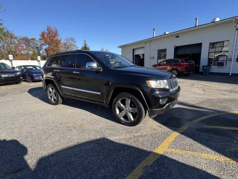 2013 Jeep Grand Cherokee Overland
