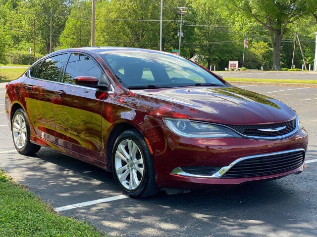 2015 Chrysler 200 for sale at Dan Miller's Used Cars in Murray, KY