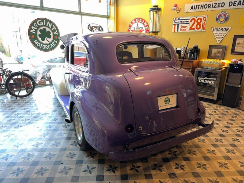 1939 Chevrolet Master Deluxe