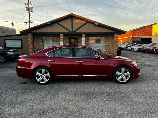 2012 Lexus LS 460 for sale at Auto Haven Frisco in Frisco, TX