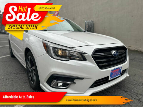 2018 Subaru Legacy for sale at Affordable Auto Sales in Irvington NJ