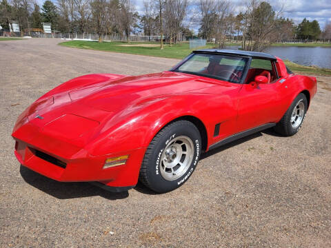 1980 Chevrolet Corvette for sale at Cody's Classic Cars in Stanley WI