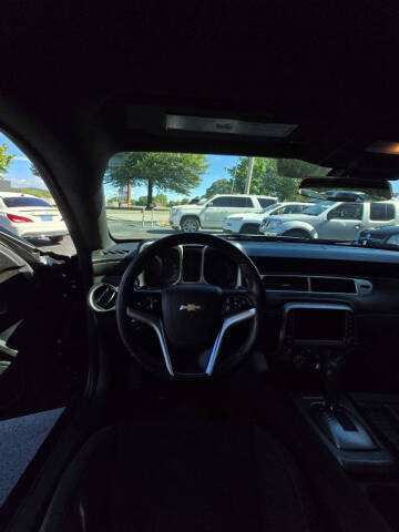 2015 Chevrolet Camaro LT