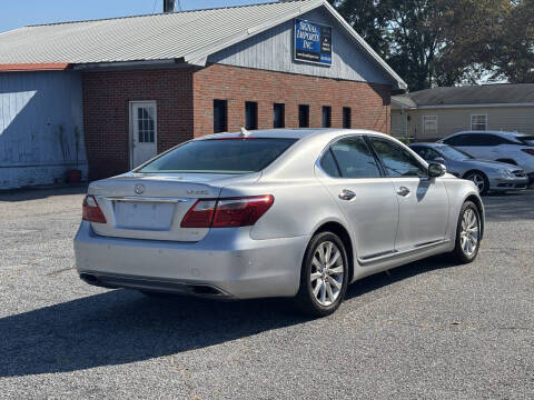 2011 Lexus LS 460