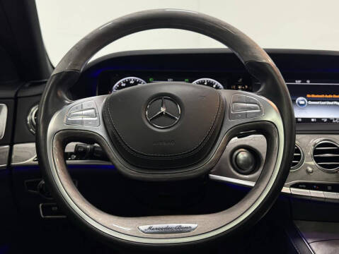 2015 Mercedes-Benz S-Class S 550