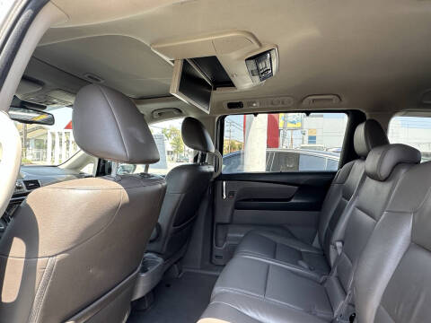 2015 Honda Odyssey Touring Elite