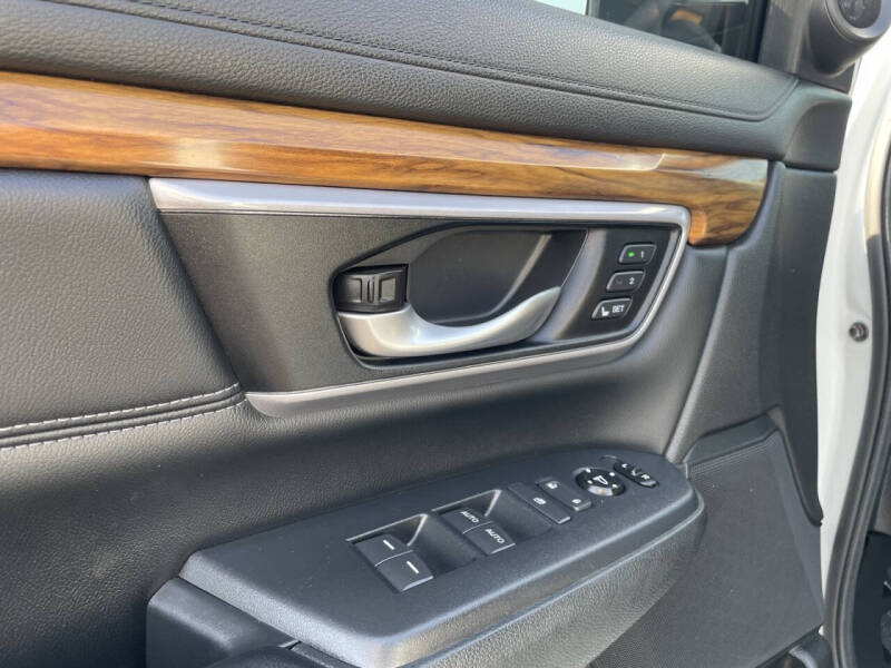 2017 Honda CR-V Touring