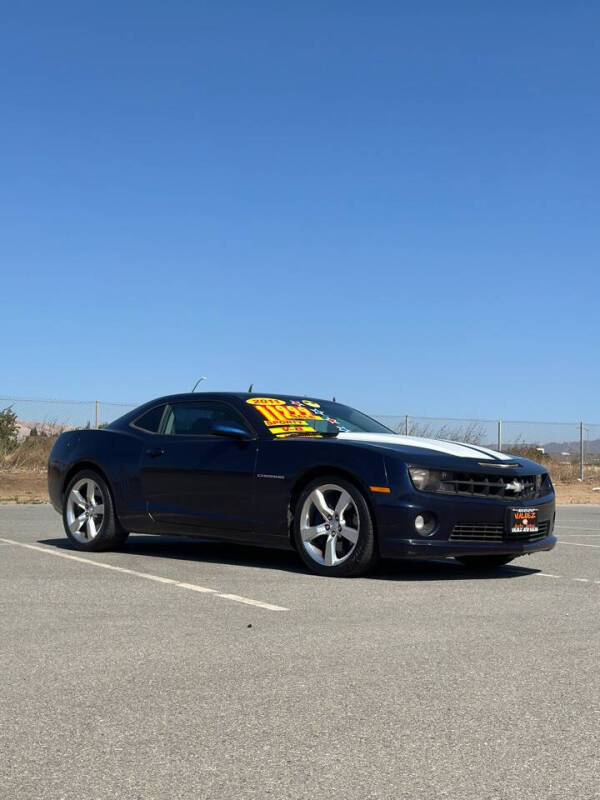 2011 Chevrolet Camaro for sale at Valdez Auto Sales in Gonzales CA