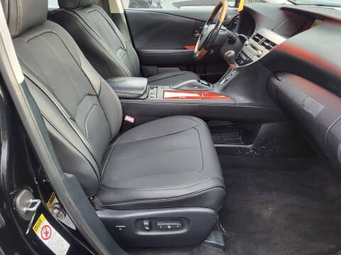 2012 Lexus RX 450h