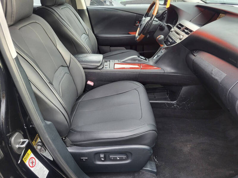 2012 Lexus RX 450h