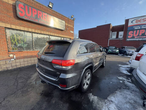 2014 Jeep Grand Cherokee Overland