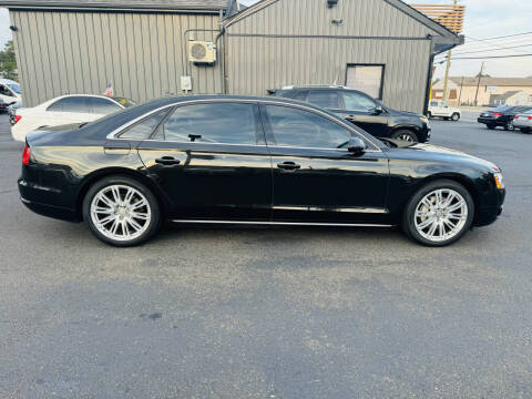 2013 Audi A8 L 3.0T quattro