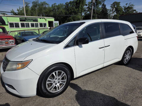 2012 Honda Odyssey EX