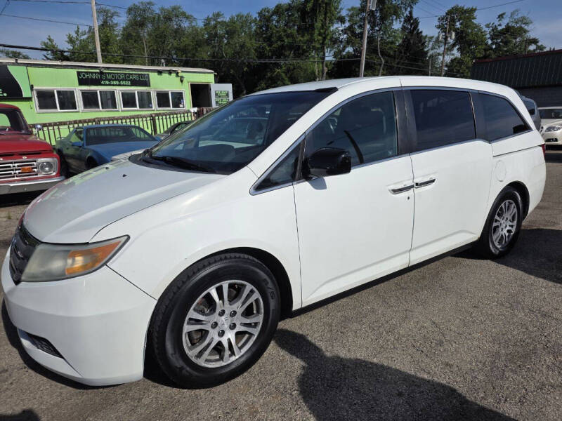 2012 Honda Odyssey EX