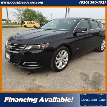 2019 Chevrolet Impala for sale at CousineauCars.com in Appleton WI