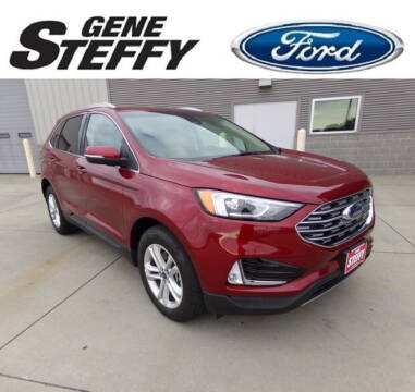 2019 Ford Edge for sale at Gene Steffy Ford in Columbus NE
