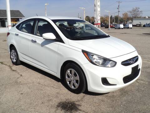 2012 Hyundai Accent for sale at T.Y. PICK A RIDE CO. in Fairborn OH