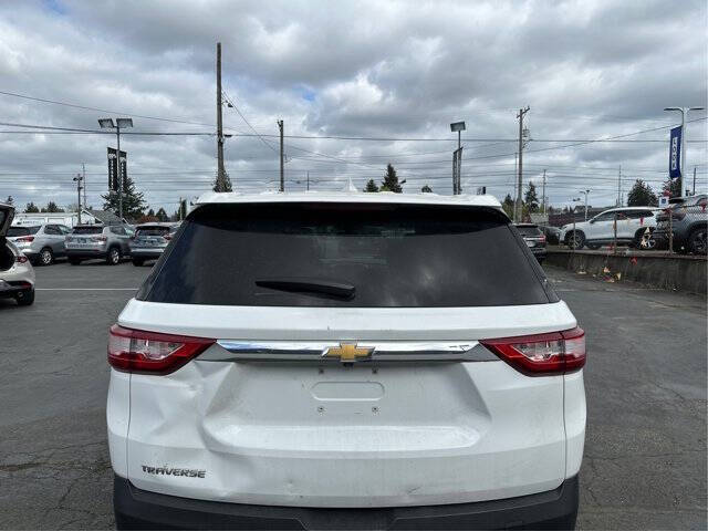 2020 Chevrolet Traverse LS