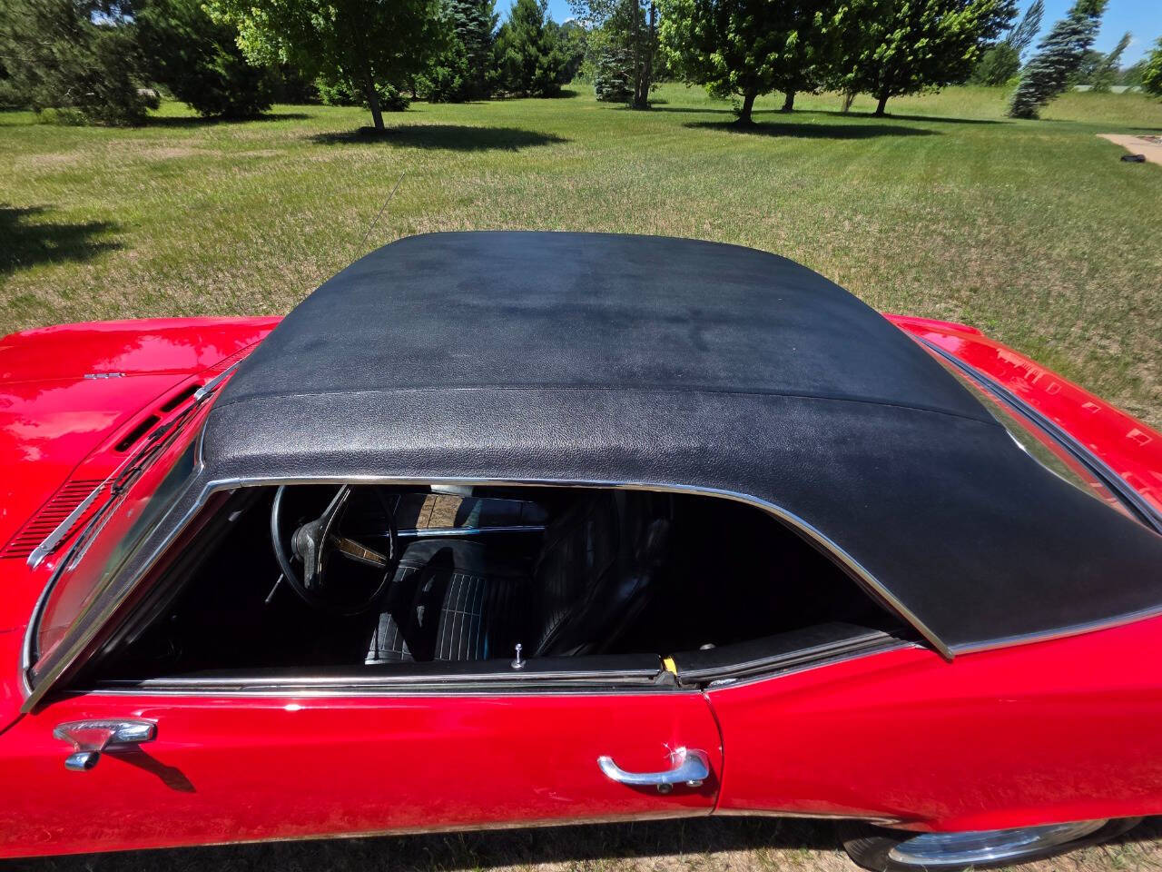 1969 Pontiac Firebird 80