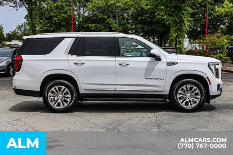 2025 GMC Yukon Denali