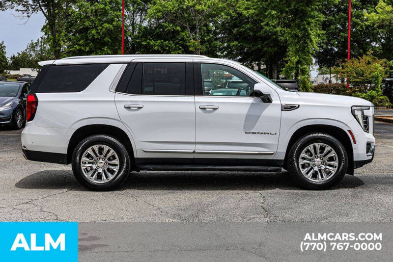 2025 GMC Yukon Denali