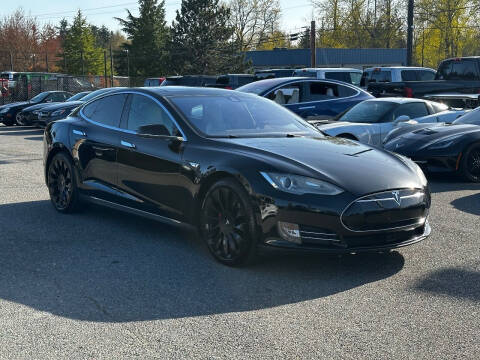 2014 Tesla Model S for sale at LKL Motors in Puyallup WA