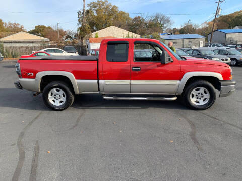 2004 Chevrolet Silverado 1500 Z71